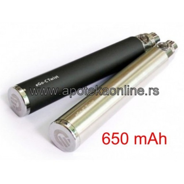 JOYETECH eGO-C TWIST 650 mAH - Online Apoteka JOYETECH eGO-C TWIST 650 mAH